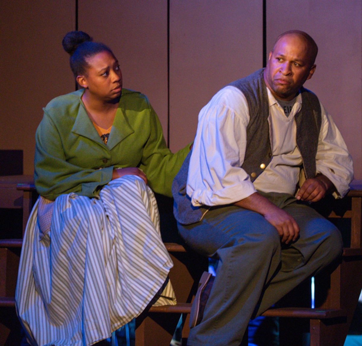 Sydnee Graves, Jerold Solomon at 