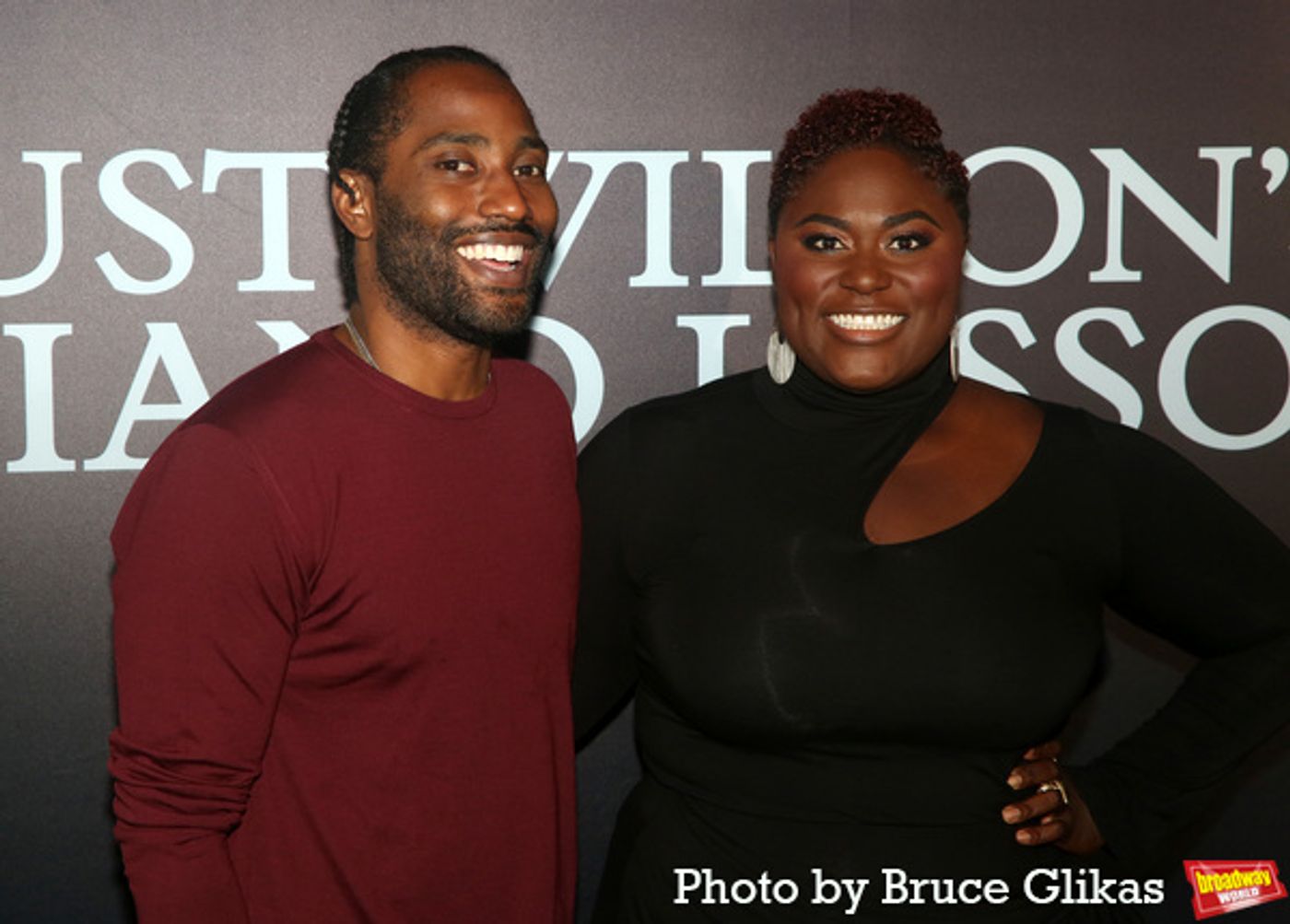 Photos: Samuel L. Jackson, Danielle Brooks, and the Company of THE PIANO LESSON Meet the Press  Image