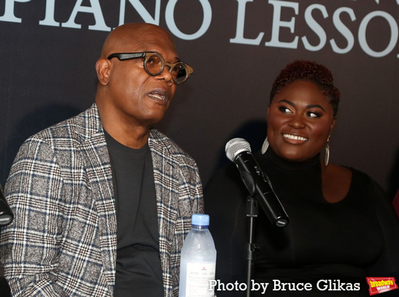 Photos: Samuel L. Jackson, Danielle Brooks, and the Company of THE PIANO LESSON Meet the Press  Image