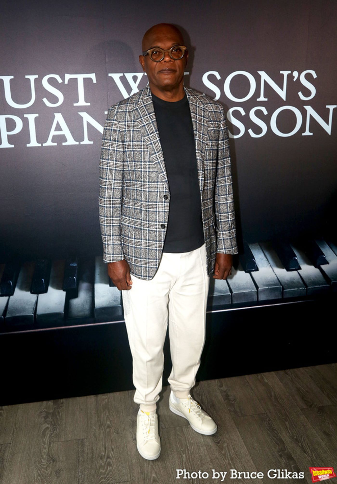 Photos: Samuel L. Jackson, Danielle Brooks, and the Company of THE PIANO LESSON Meet the Press  Image