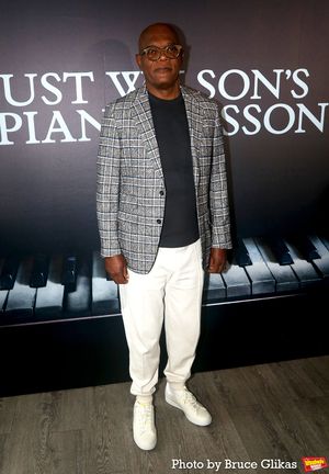 Samuel L. Jackson @ BroadwayWorld Samuel L. Jackson Photo