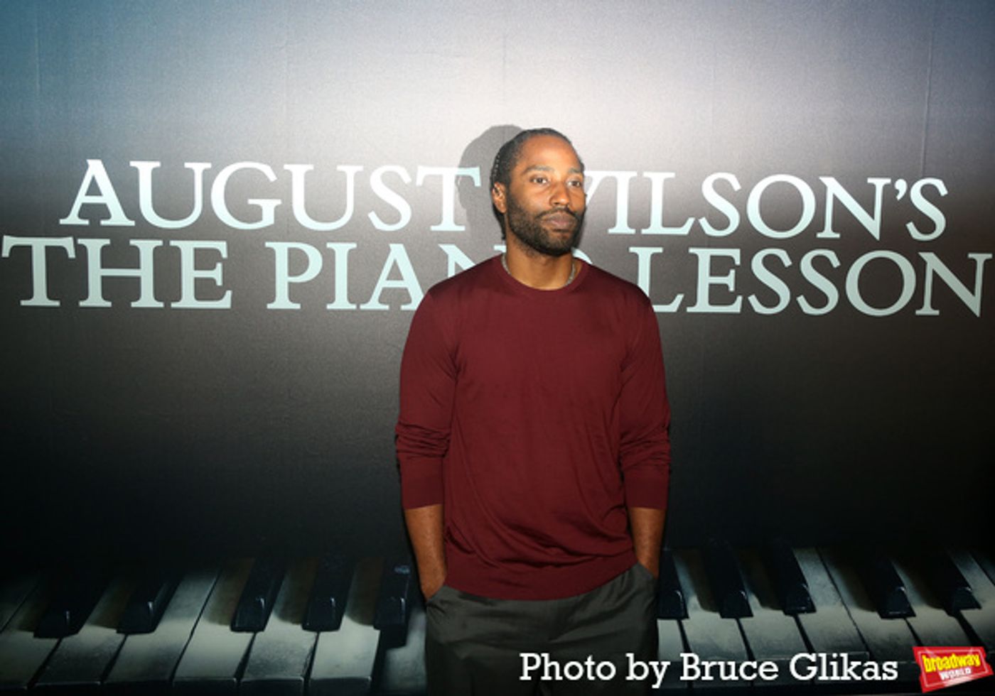 Photos: Samuel L. Jackson, Danielle Brooks, and the Company of THE PIANO LESSON Meet the Press  Image