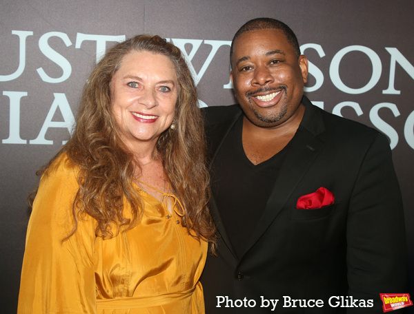 Constanza Romero and Producer Brain Moreland Photo