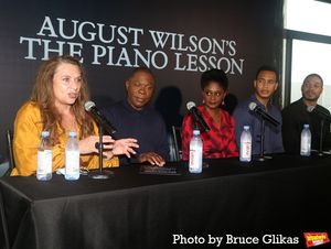Constanza Romero, Michael Potts, April Matthis, Trai Byers and Ray Fisher @ BroadwayWorld Constanza Romero, Michael Potts, April Matthis, Trai Byers and Ray Fisher Photo