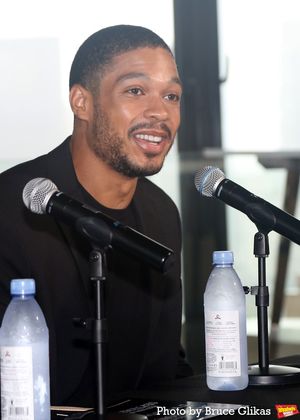 Ray Fisher @ BroadwayWorld Ray Fisher Photo