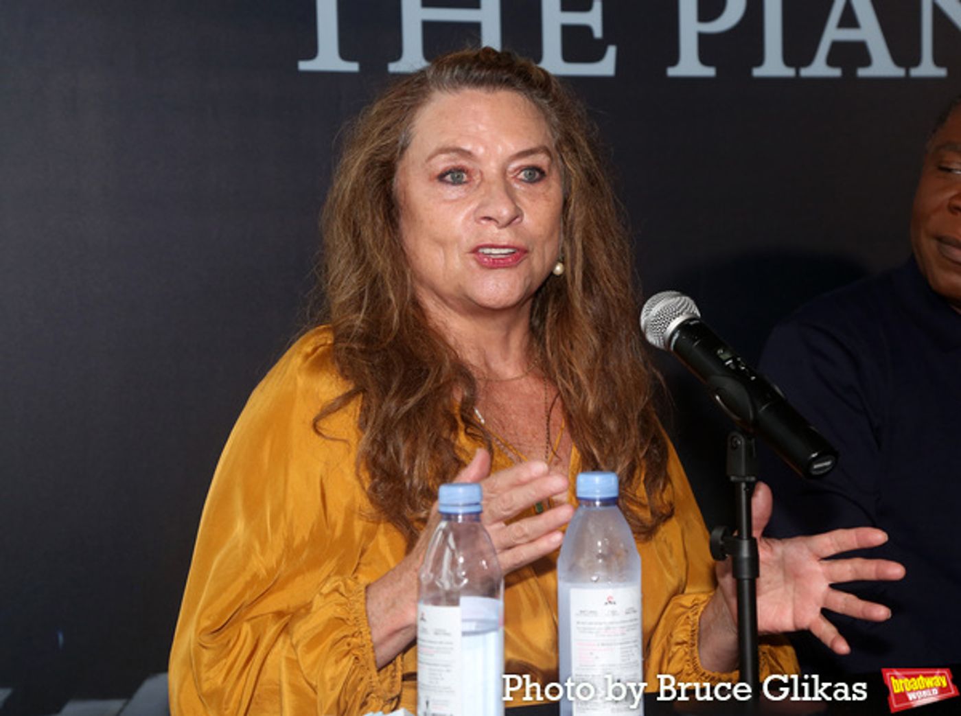 Photos: Samuel L. Jackson, Danielle Brooks, and the Company of THE PIANO LESSON Meet the Press  Image