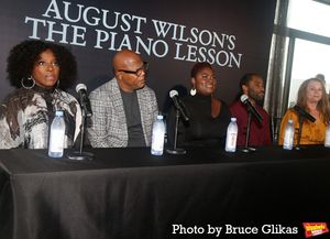 Director LaTanya Richardson Jackson, Samuel L. Jackson, Danielle Brooks, John David Washington and Constanza Romero @ BroadwayWorld Director LaTanya Richardson Jackson, Samuel L. Jackson, Danielle Brooks, John David W Photo