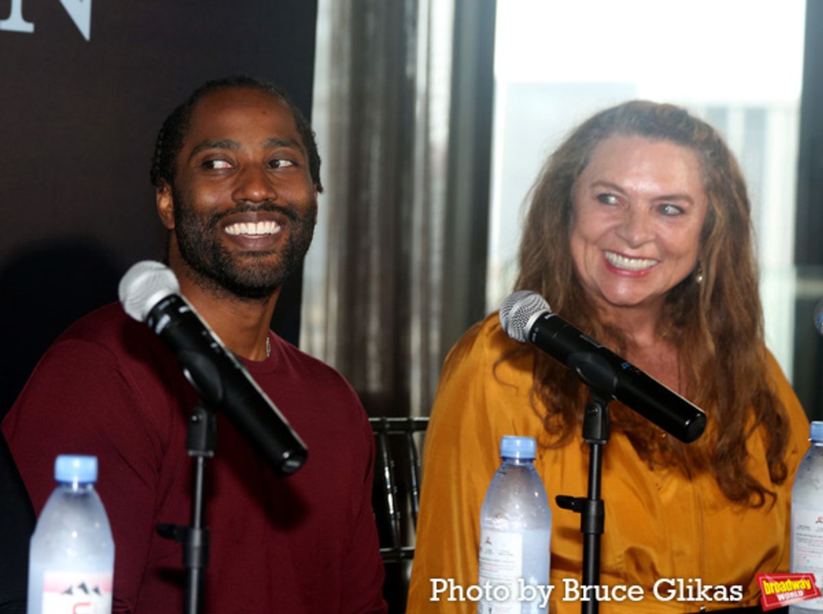 John David Washington and Constanza Romero  at 