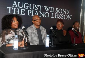 Director LaTanya Richardson Jackson, Samuel L. Jackson, Danielle Brooks and John Davi Photo