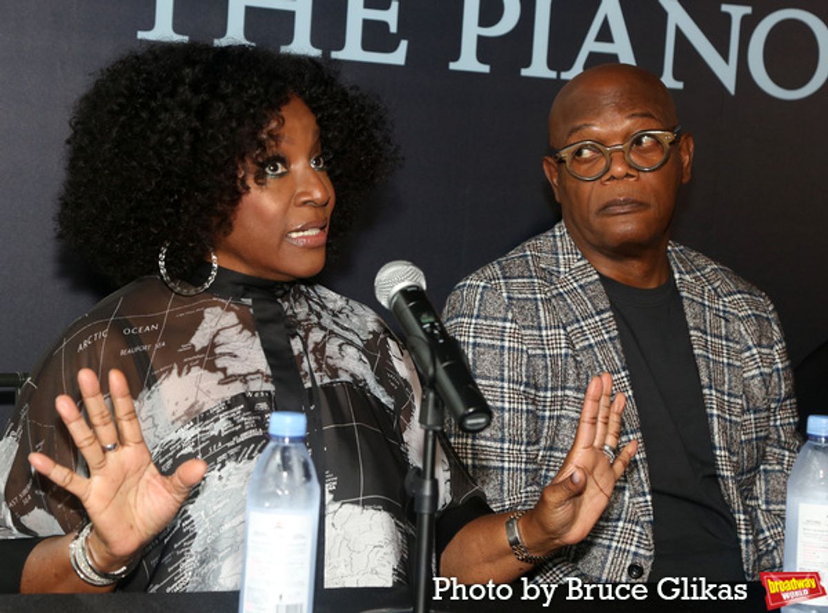 Director LaTanya Richardson Jackson and Samuel L. Jackson at 
