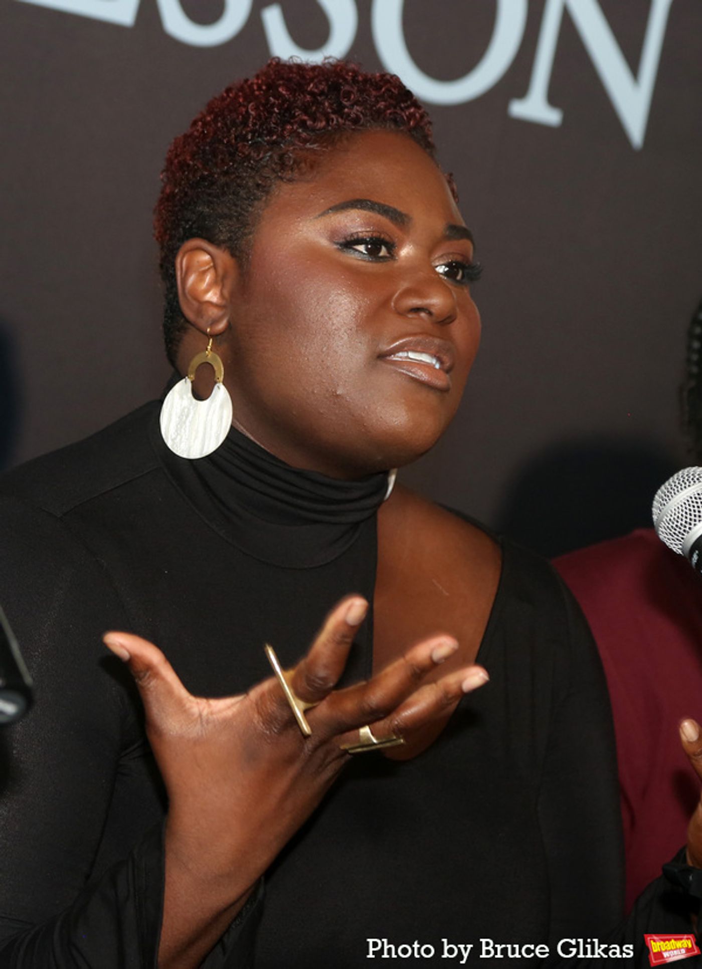 Photos: Samuel L. Jackson, Danielle Brooks, and the Company of THE PIANO LESSON Meet the Press  Image