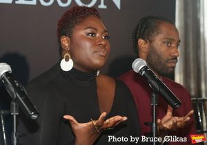 Danielle Brooks and John David Washington  Photo