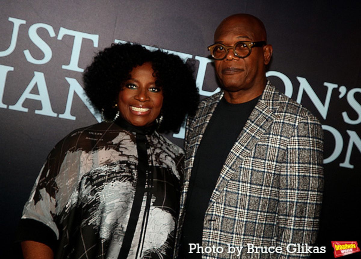 Director LaTanya Richardson Jackson and Samuel L. Jackson at 