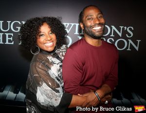 Director LaTanya Richardson Jackson and John David Washington Photo