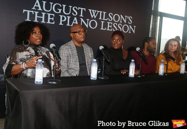 Director LaTanya Richardson Jackson, Samuel L. Jackson, Danielle Brooks, John David W Photo