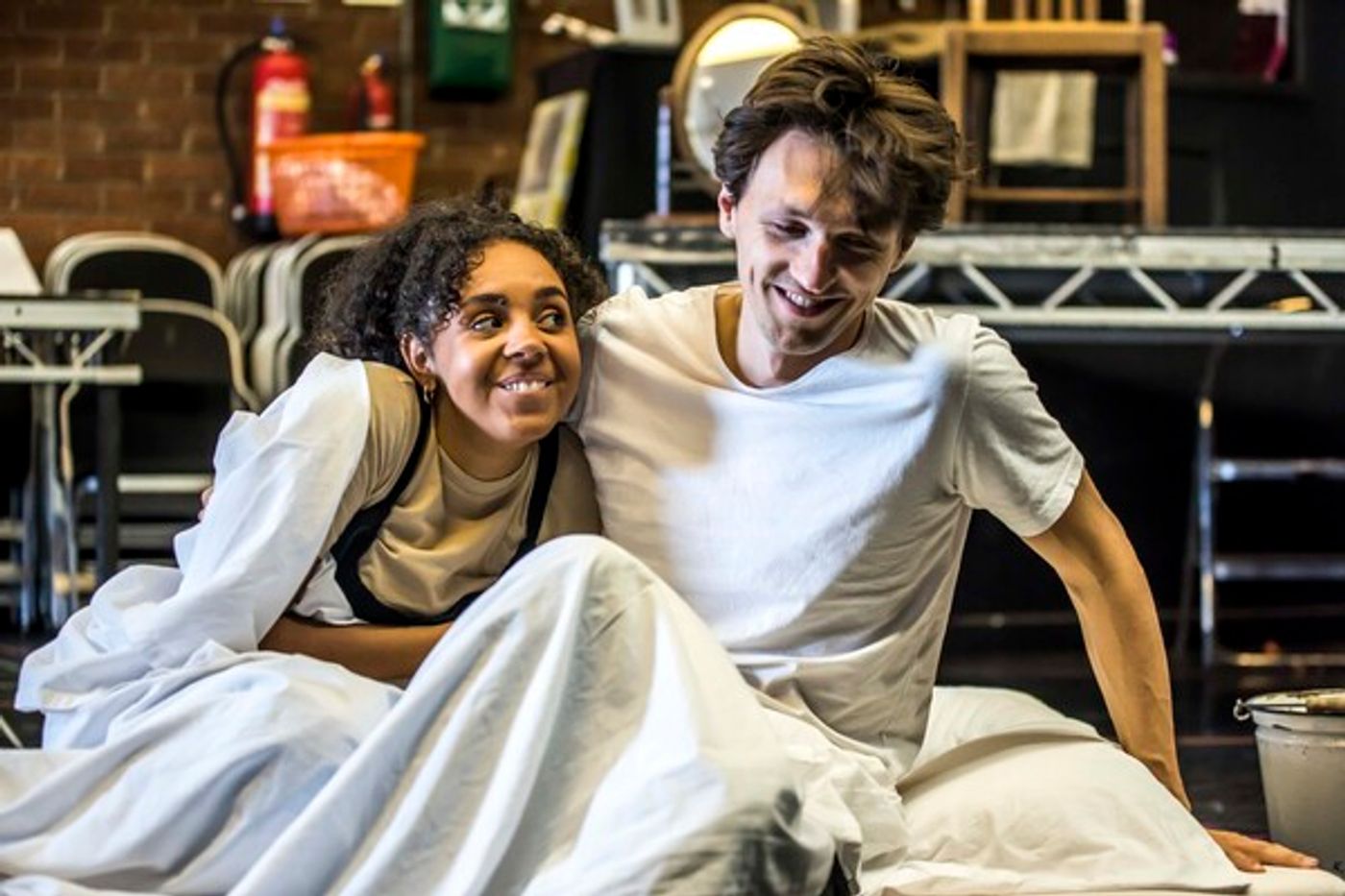 Photos: Inside Rehearsal For ROAD at Oldham Coliseum Theatre Photos: Inside Rehearsal For ROAD at Oldham Coliseum Theatre Image