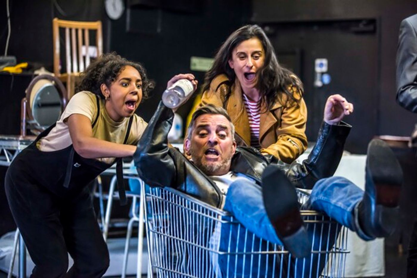 Photos: Inside Rehearsal For ROAD at Oldham Coliseum Theatre Photos: Inside Rehearsal For ROAD at Oldham Coliseum Theatre Image