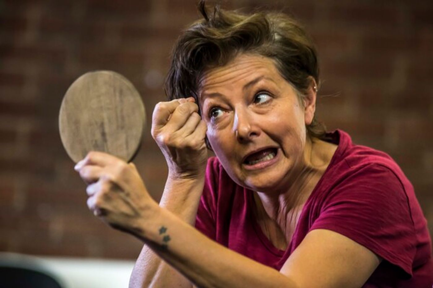 Photos: Inside Rehearsal For ROAD at Oldham Coliseum Theatre Photos: Inside Rehearsal For ROAD at Oldham Coliseum Theatre Image