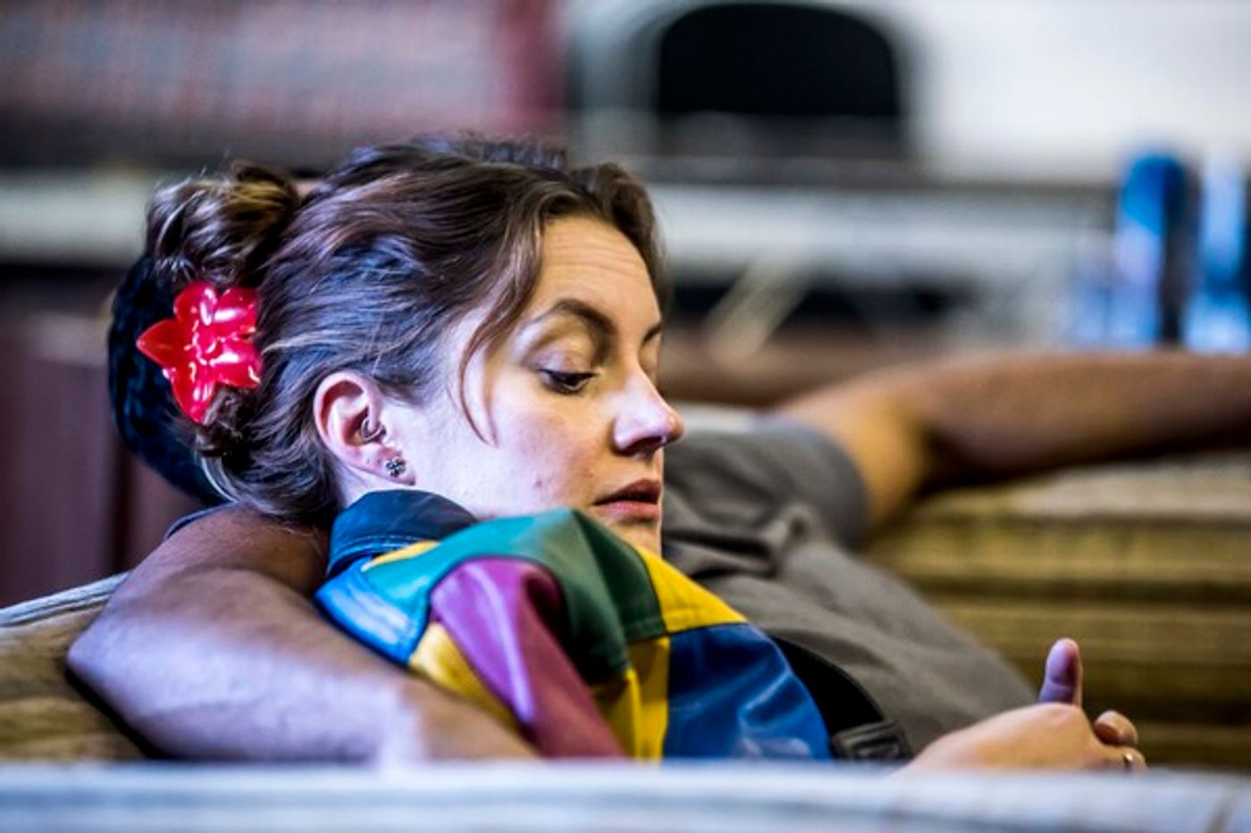 Photos: Inside Rehearsal For ROAD at Oldham Coliseum Theatre Photos: Inside Rehearsal For ROAD at Oldham Coliseum Theatre Image