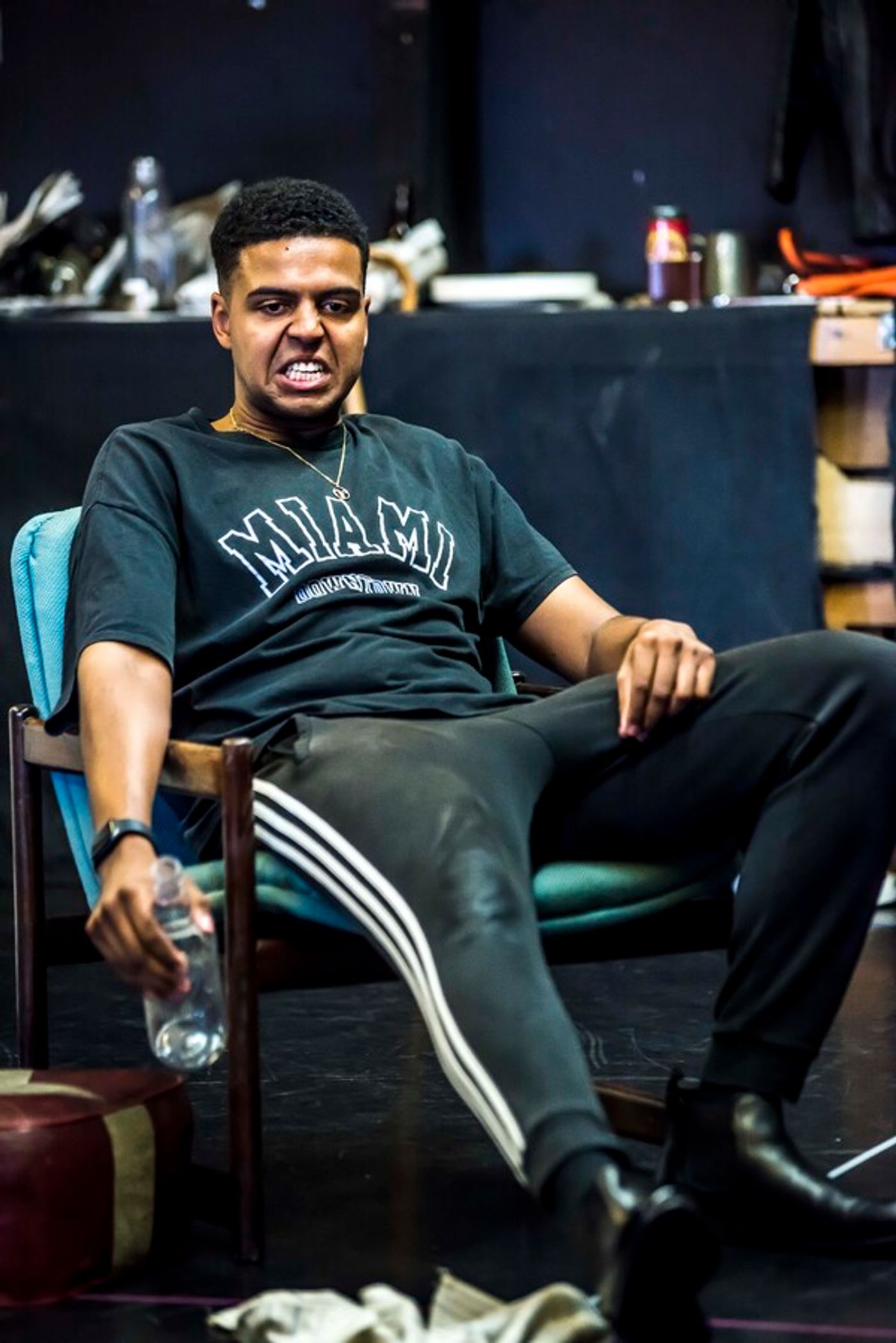 Photos: Inside Rehearsal For ROAD at Oldham Coliseum Theatre Photos: Inside Rehearsal For ROAD at Oldham Coliseum Theatre Image