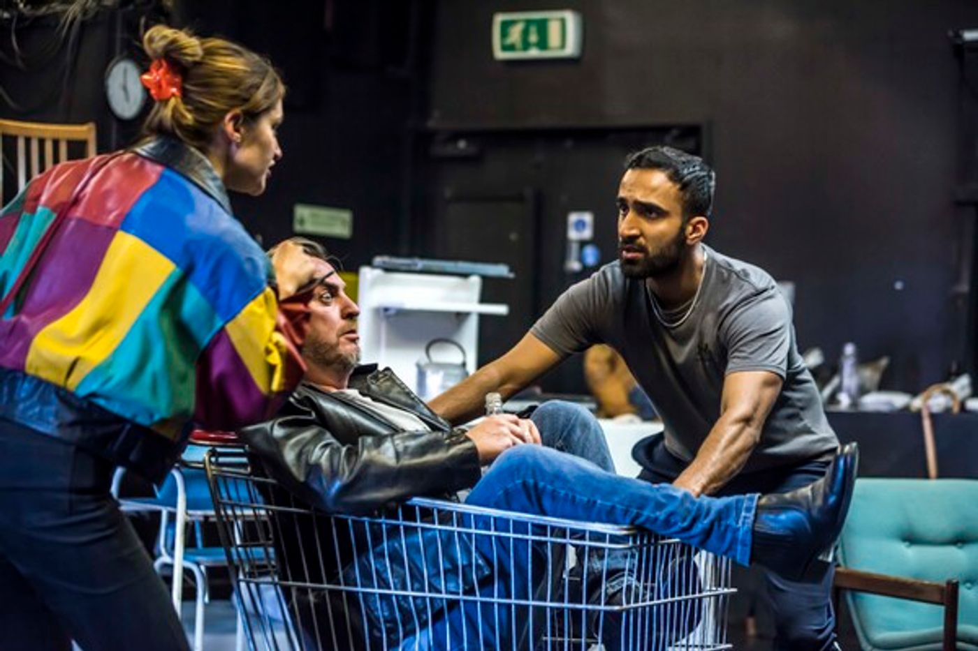 Photos: Inside Rehearsal For ROAD at Oldham Coliseum Theatre Photos: Inside Rehearsal For ROAD at Oldham Coliseum Theatre Image