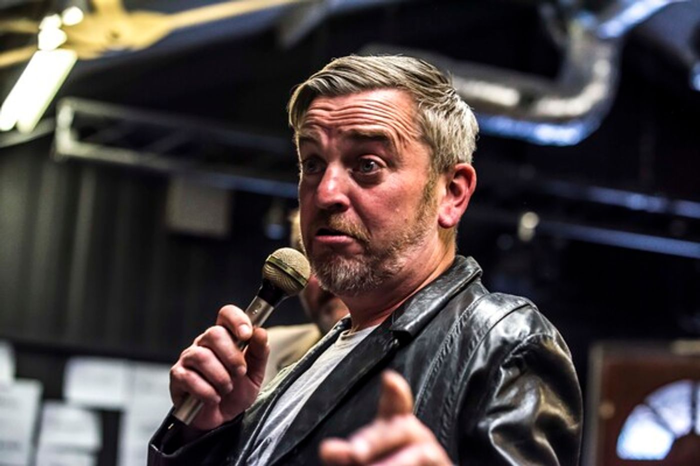 Photos: Inside Rehearsal For ROAD at Oldham Coliseum Theatre Photos: Inside Rehearsal For ROAD at Oldham Coliseum Theatre Image