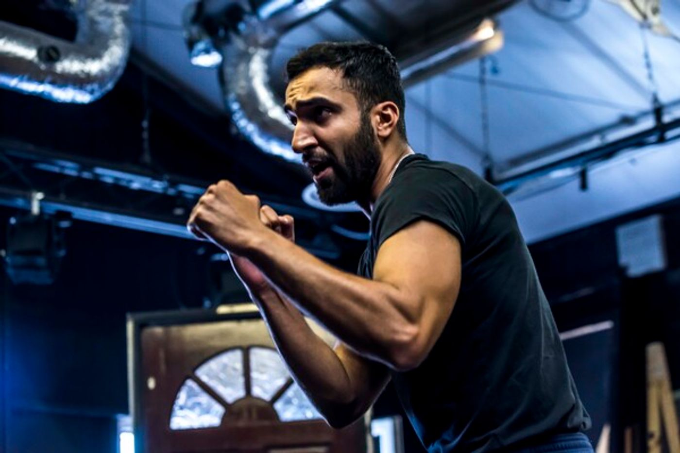 Photos: Inside Rehearsal For ROAD at Oldham Coliseum Theatre Photos: Inside Rehearsal For ROAD at Oldham Coliseum Theatre Image