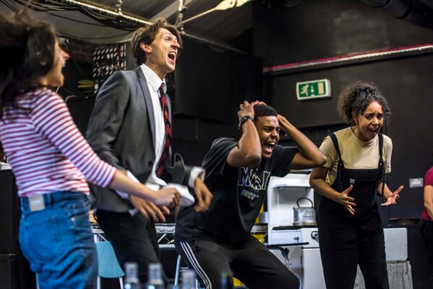 Photos: Inside Rehearsal For ROAD at Oldham Coliseum Theatre Photos: Inside Rehearsal For ROAD at Oldham Coliseum Theatre Image