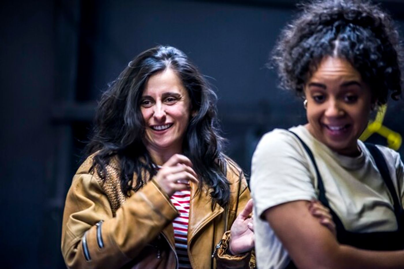 Photos: Inside Rehearsal For ROAD at Oldham Coliseum Theatre Photos: Inside Rehearsal For ROAD at Oldham Coliseum Theatre Image
