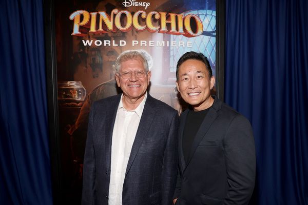 Robert Zemeckis and Don Chiang Photo