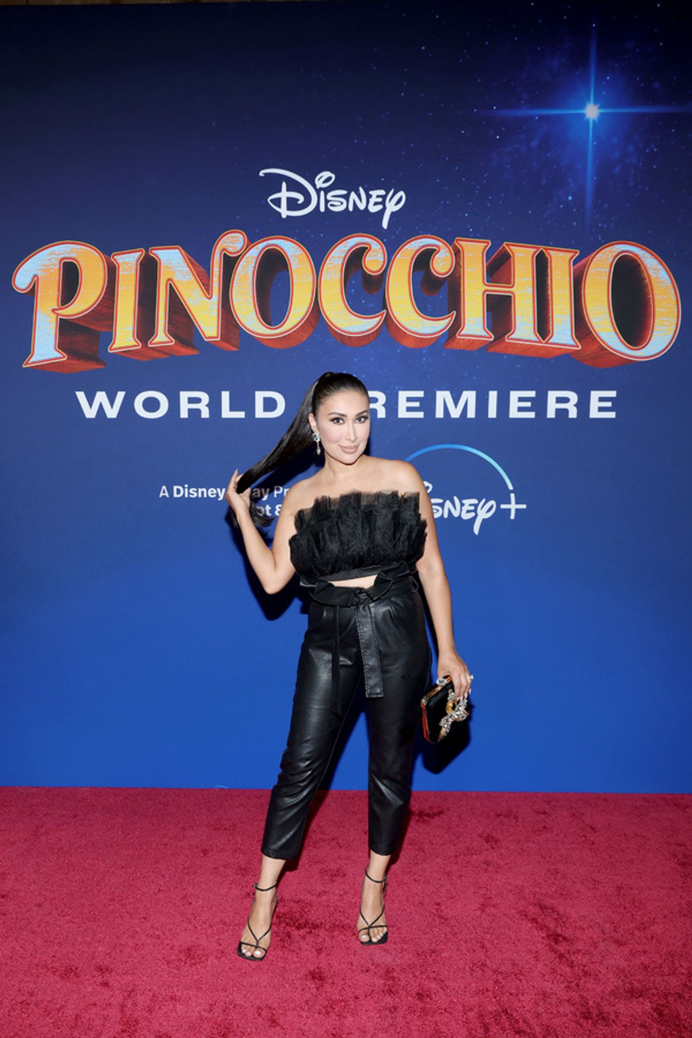 Photos: Cynthia Erivo, Tom Hanks & More Hit the PINOCCHIO Red Carpet  Image