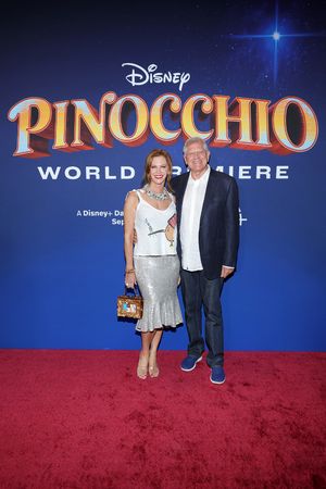 Leslie Zemeckis and Robert Zemeckis Photo