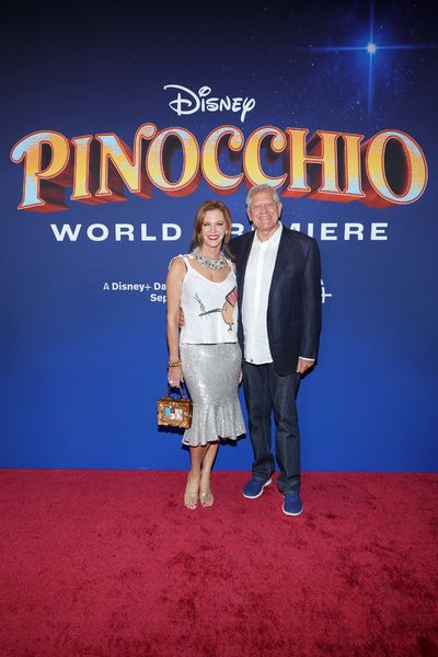 Leslie Zemeckis and Robert Zemeckis Photo