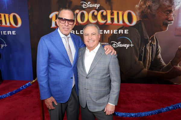 Jack Rapke and Alan Bergman, Chairman Walt Disney Studios Photo