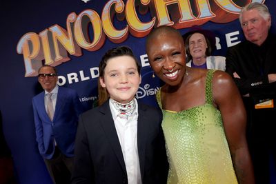 Benjamin Evan Ainsworth and Cynthia Erivo Photo