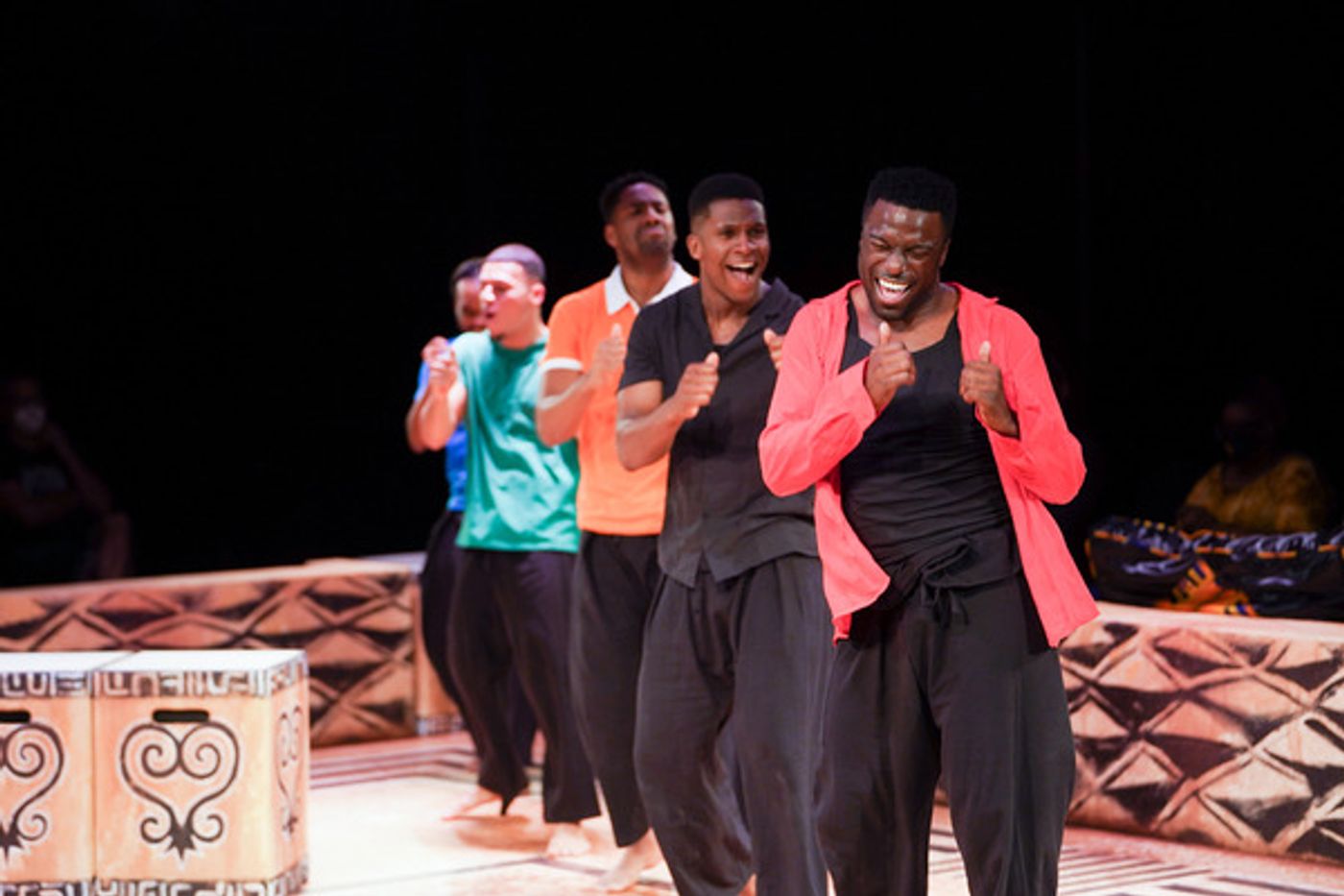 Photos: First Look at the World Premiere of FOR COLORED BOYZ Opening Tonight at Fulton Theatre Photos: First Look at the World Premiere of FOR COLORED BOYZ Opening Tonight at Fulton Theatre Image