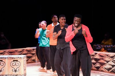 Cast of For Colored Boyz Photo