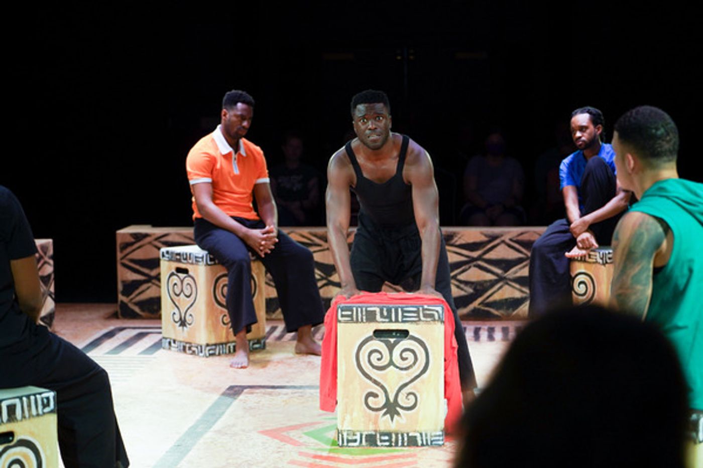 Photos: First Look at the World Premiere of FOR COLORED BOYZ Opening Tonight at Fulton Theatre Photos: First Look at the World Premiere of FOR COLORED BOYZ Opening Tonight at Fulton Theatre Image