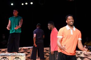 Kené Chelo Ortiz, Joel Ashur, Davon Williams, Nnamdi K. Nwankwo Photo