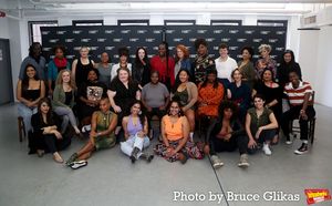 (Back Row, L-R) Co-Director/Choreographer Jeffrey L. Paige, Dawn L. Troupe, Becca Aye Photo