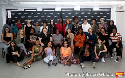 (Back Row, L-R) Co-Director/Choreographer Jeffrey L. Paige, Dawn L. Troupe, Becca Aye Photo