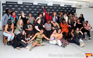 (Back Row, L-R) Co-Director/Choreographer Jeffrey L. Paige, Dawn L. Troupe, Becca Aye Photo