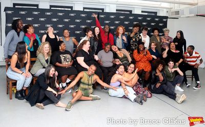 (Back Row, L-R) Co-Director/Choreographer Jeffrey L. Paige, Dawn L. Troupe, Becca Aye Photo