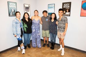 Un Joo Christopher, Kristi Donna Ng, Kat Yen, Jeremy Rafal, Sienna Aczon, and Aaron Banes
@ BroadwayWorld Un Joo Christopher, Kristi Donna Ng, Kat Yen, Jeremy Rafal, Sienna Aczon, and Aaron B Photo