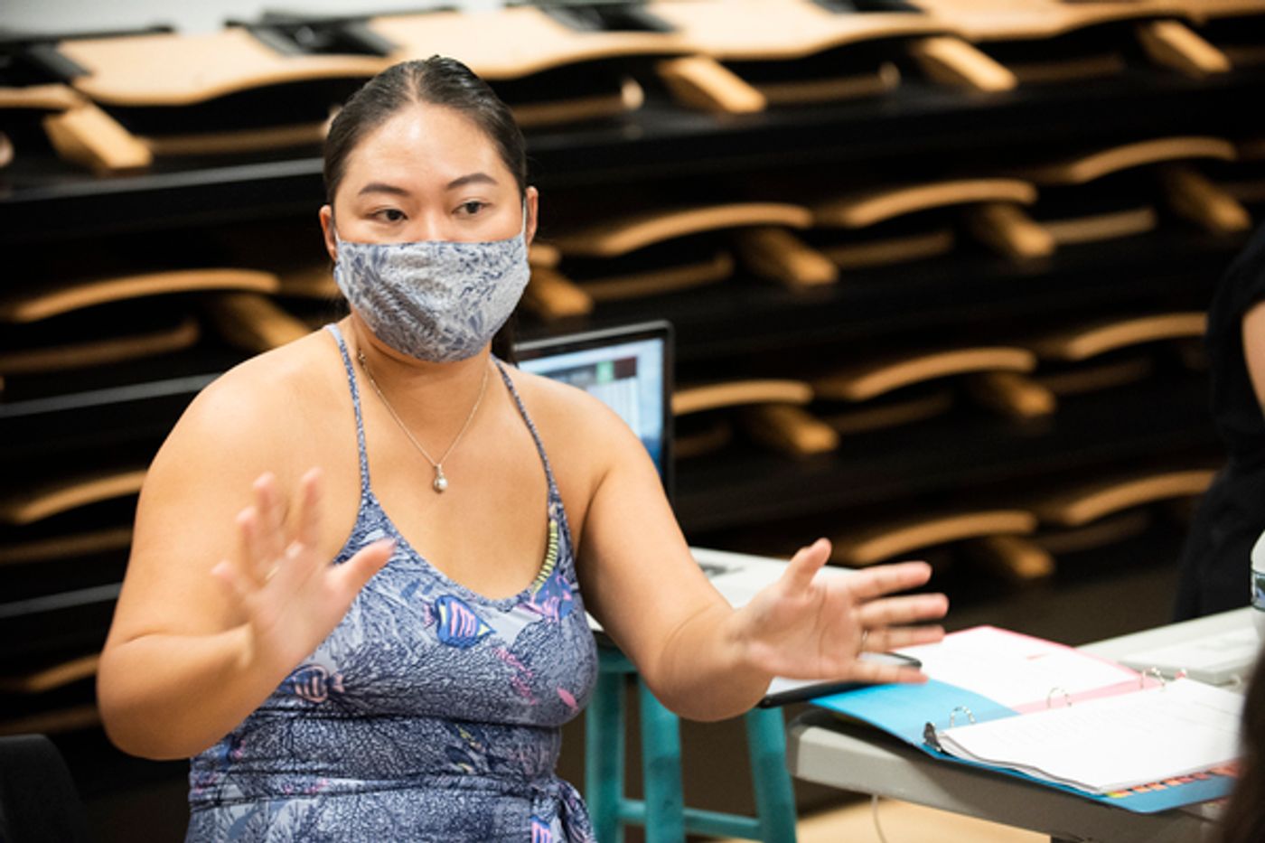 Photos: Go Inside Rehearsals for the World Premiere of Atlantic For Kids' HEART STRINGS Photos: Go Inside Rehearsals for the World Premiere of Atlantic For Kids' HEART STRINGS Image