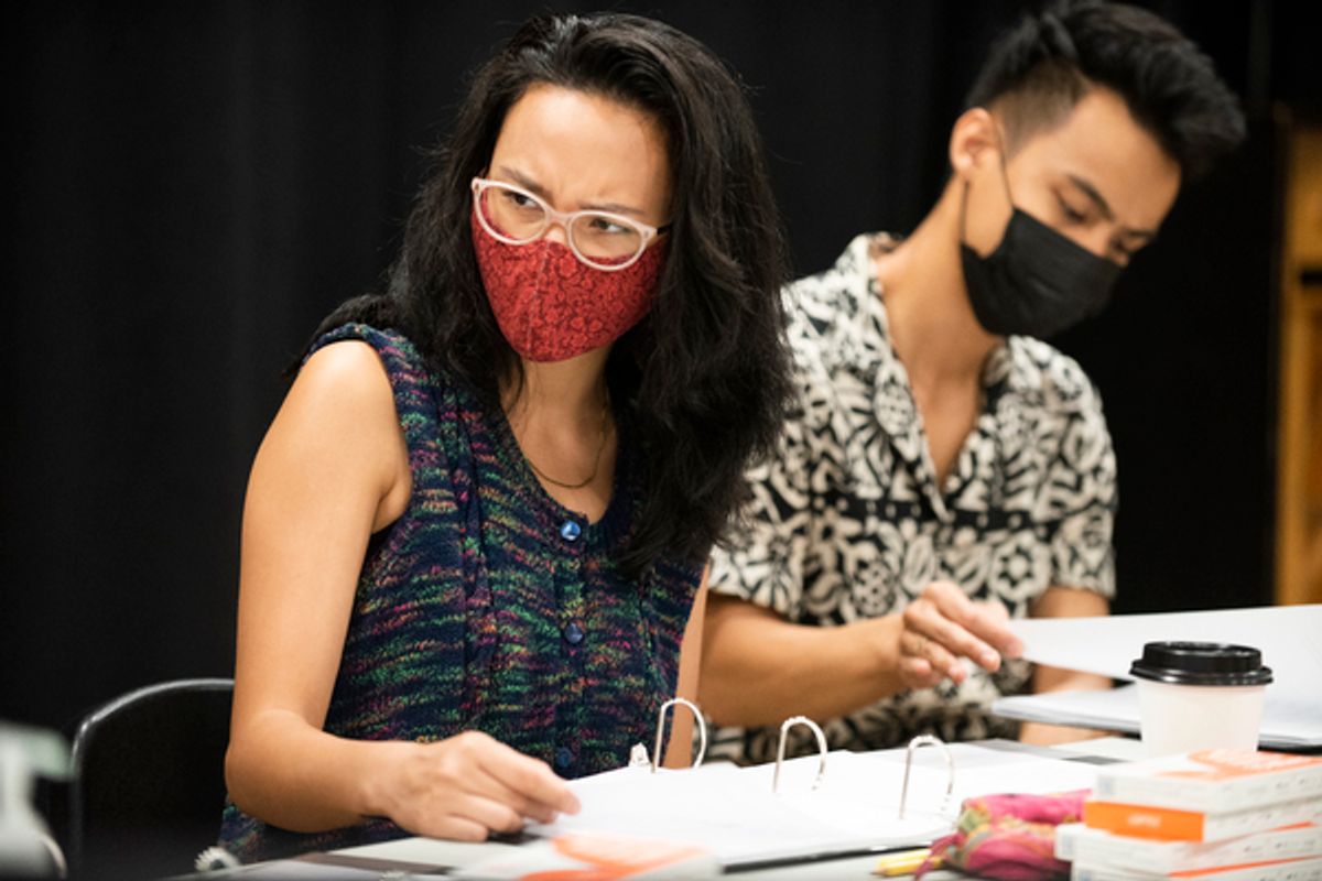 Sienna Aczon at Photos: Go Inside Rehearsals for the World Premiere of Atlantic For Kids' HEART STRINGS