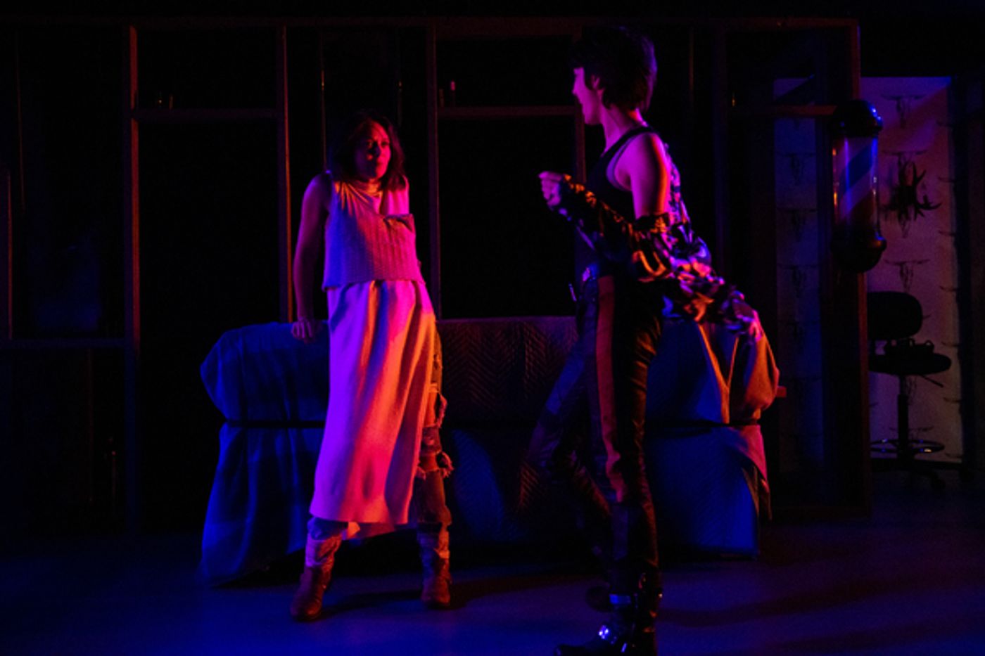 Photos: First Look at Julia Jarcho, Kedian Keohan & Jennifer Seastone in MARIE IT'S TIME at HERE  Image