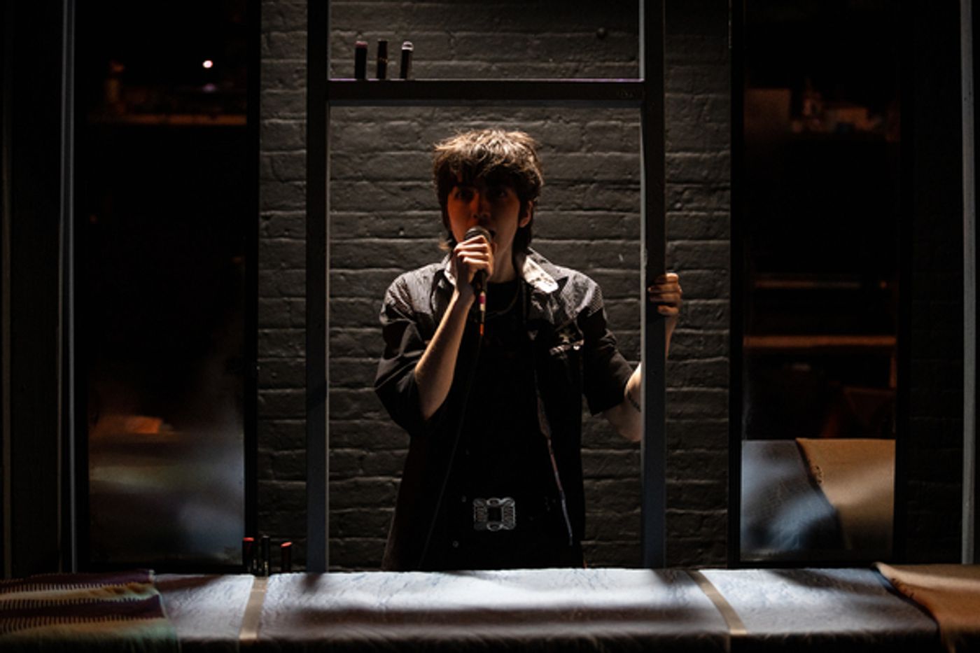 Photos: First Look at Julia Jarcho, Kedian Keohan & Jennifer Seastone in MARIE IT'S TIME at HERE  Image