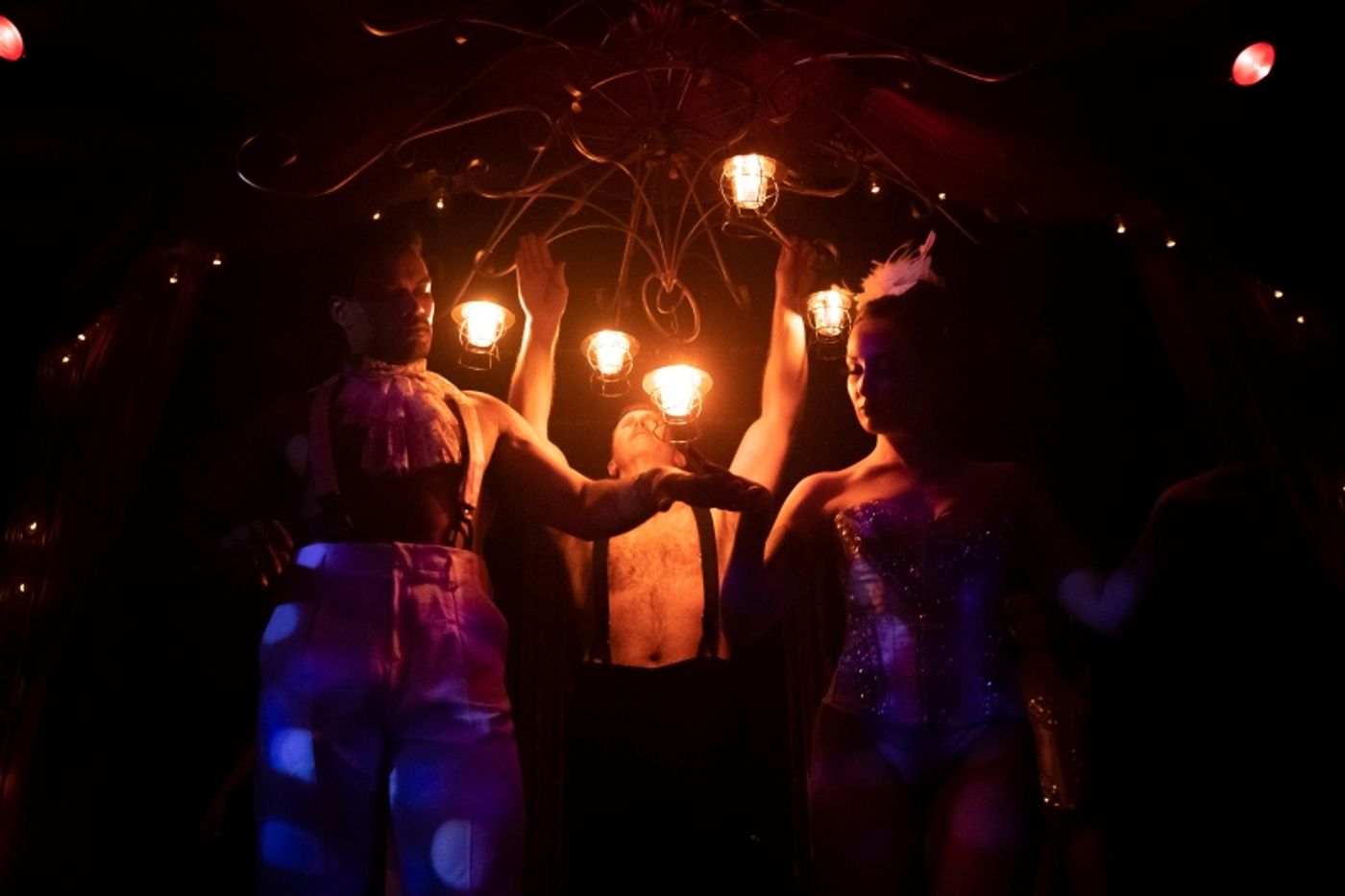 Review: THE HITCHCOCK HOTEL at The Can Can  Image