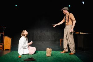 Kelley Lord & Ryan Blackwell @ BroadwayWorld Kelley Lord & Ryan Blackwell Photo